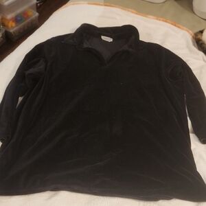 Black Long Sleeve Pullover